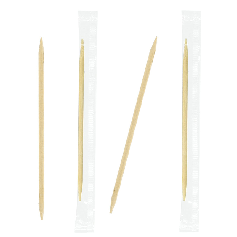 Individually cello wrapped toothpick